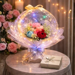 Balloon Flower Bouquet- 01