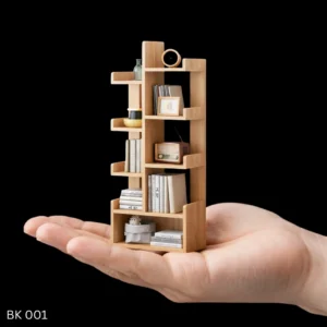 Miniature Bookshelf- BK 001
